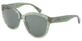 Dolce Gabbana Sunglasses DG 4159P 266271 Grey On Grn 56MM