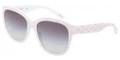 Dolce Gabbana Sunglasses DG 4159P 26658Gpink On Wht 56MM