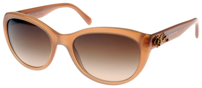 Dolce Gabbana Sunglasses DG 4160 267813 Opal Camel 54MM - Elite Eyewear ...