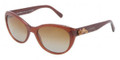 Dolce Gabbana Sunglasses DG 4160 2682T5 Opal Caramel 54MM