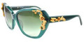 Dolce Gabbana Sunglasses DG 4167 26808E Opal Grn 59MM