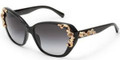 Dolce Gabbana Sunglasses DG 4167 501/8G Blk 59MM