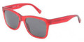 Dolce Gabbana Sunglasses DG 4169P 270713 Top Havana On Orange Br Grad 61MM