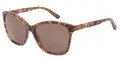 Dolce Gabbana Sunglasses DG 4170P 255073 Br Marble Br 57MM