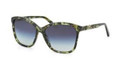 Dolce Gabbana Sunglasses DG 4170P 26558G Grn Marble Gray Grad 57MM