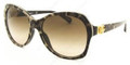Dolce Gabbana Sunglasses DG 4172 199513 Animalier Br Grad 58MM