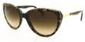 Dolce Gabbana Sunglasses DG 4175 199513 Animalier Br Grad 57MM