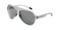 Dolce Gabbana Sunglasses DG 6073 262381 Light Gray 61MM