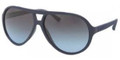 Dolce Gabbana Sunglasses DG 6076 26508F Blue Rubber 61MM