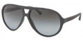 Dolce Gabbana Sunglasses DG 6076 2651T3 Grey Rubber 61MM