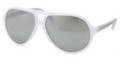 Dolce Gabbana Sunglasses DG 6076 26536G Ice Rubber 61MM