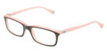 D&G Eyeglasses DD 1214 1878 Blk On Pink 49MM