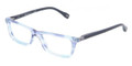 D&G Eyeglasses DD 1215 1769 Striped Azure 50MM