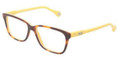 D&G Eyeglasses DD 1238 2606 Havana On Yellow 52MM