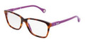 D&G Eyeglasses DD 1238 2608 Havana On Violet 52MM