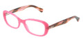 D&G Eyeglasses DD 1247 2599 Matte Pink 50MM
