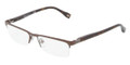 D&G Eyeglasses DD 5104 152 Br 52MM