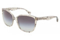 D&G Sunglasses DD 3090 25788G Gray Glitter 59MM