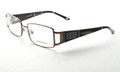 Versace Eyeglasses VE 1163B 1013 Br 50MM
