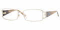 Versace Eyeglasses VE 1163B 1221 Platinum 50MM