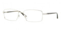 Versace Eyeglasses VE 1198 1000 Slv 55MM