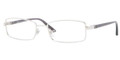 Versace Eyeglasses VE 1204 1000 Slv 52MM