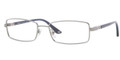 Versace Eyeglasses VE 1204 1001 Gunmtl 52MM
