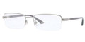 Versace Eyeglasses VE 1205 1001 Gunmtl 52MM