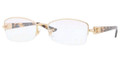Versace Eyeglasses VE 1206B 1324 Gold 51MM