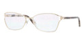 Versace Eyeglasses VE 1208 1252 Pale Gold 52MM
