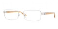 Versace Eyeglasses VE 1209 1000 Slv 55MM