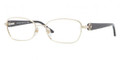 Versace Eyeglasses VE 1210 1252 Light Gold 52MM