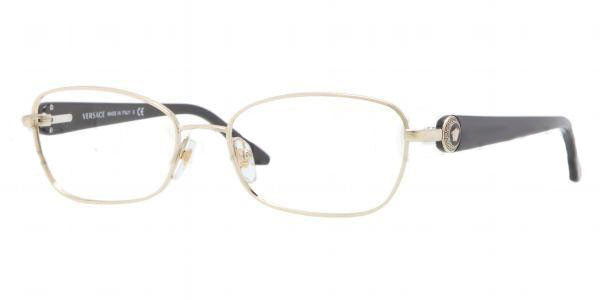 Versace VE1210 Eyeglasses-1252 Light Gold-54mm