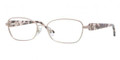 Versace Eyeglasses VE 1210 1327 Pale Gold 52MM