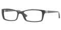 Versace Eyeglasses VE 3152 GB1 Shiny Blk 55MM