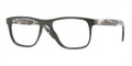 Versace Eyeglasses VE 3162 GB1 Shiny Blk 52MM