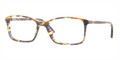 Versace Eyeglasses VE 3163 992 Striped Br 52MM