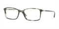 Versace Eyeglasses VE 3163 993 Grn Havana 52MM