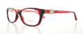 Versace Eyeglasses VE 3164 989 Red Havana 53MM