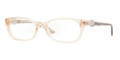 Versace Eyeglasses VE 3164 990 Transp Salmon 51MM