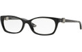 Versace Eyeglasses VE 3164 GB1 Shiny Blk 53MM
