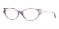 Versace Eyeglasses VE 3166B 5000 Lizard Violet 53MM