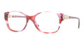 Versace Eyeglasses VE 3168B 927 Striped Pink 54MM