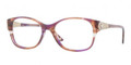 Versace Eyeglasses VE 3168B 968 Striped Violet 52MM