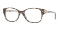 Versace Eyeglasses VE 3168B 969 Br Glitter 54MM