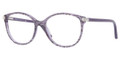 Versace Eyeglasses VE 3169 5000 Lizard Violet 52MM