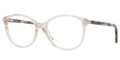 Versace Eyeglasses VE 3169 5033 Br Transp 52MM