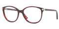 Versace Eyeglasses VE 3169 989 Red Havana 54MM