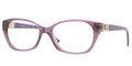 Versace Eyeglasses VE 3170B 5029 Transp Violet 52MM