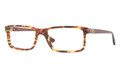 Versace Eyeglasses VE 3171 5003 Striped Br/Honey/Or 53MM